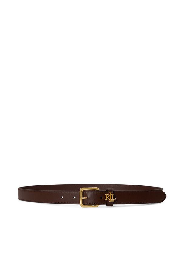 Lauren Ralph Lauren - Pasek LAUREN RALPH LAUREN. Kolor: brązowy