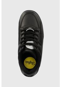 Buffalo sneakersy 1330-6 kolor czarny 1633034. Zapięcie: sznurówki. Kolor: czarny. Obcas: na platformie #2