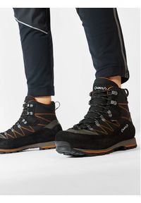 Aku Trekkingi Trekker L.3 Wide Gtx GORE-TEX 977W Czarny. Kolor: czarny. Materiał: materiał. Technologia: Gore-Tex. Sport: turystyka piesza #8