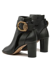 Kurt Geiger Botki 225-Mayfair Peep Toe Boot 9989300109 Czarny. Nosek buta: otwarty. Kolor: czarny #4