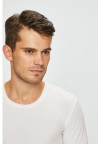 Pepe Jeans - T-shirt (2-Pack). Okazja: na co dzień. Kolor: biały. Materiał: dzianina. Styl: casual