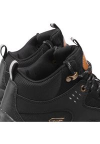 skechers - Skechers Sneakersy Mt. Goddess 117053/BBK Czarny. Kolor: czarny. Materiał: materiał #8