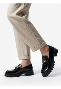 Eva Minge Loafersy EO-MOCCA-01 Czarny. Kolor: czarny. Materiał: skóra, syntetyk #8