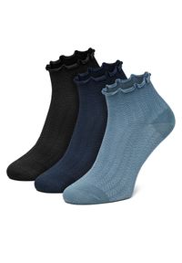 Nine West Skarpety KR_NW_LETIZIA_Z_SS25 (3 PACK) Kolorowy. Materiał: materiał, bawełna. Wzór: kolorowy