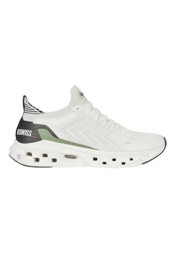 Buty do chodzenia męskie K-Swiss Impulse Tubes Lite. Kolor: biały. Materiał: materiał, syntetyk. Szerokość cholewki: normalna. Sport: turystyka piesza