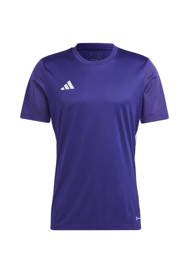 Adidas - Koszulka męska adidas Tabela 23 Jersey. Kolor: fioletowy. Materiał: jersey