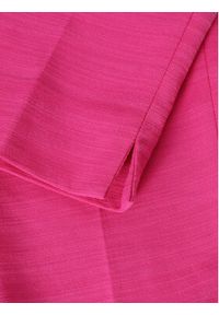 Tatuum Chinosy Rimini T2406.141 Różowy Slim Fit. Kolor: różowy. Materiał: wiskoza, bawełna