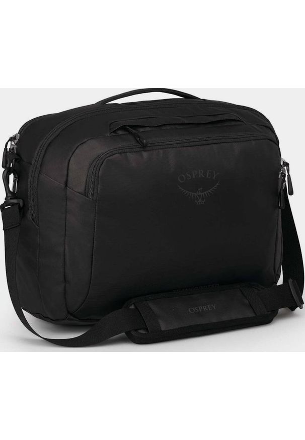 OSPREY - Torba na laptopa Osprey Transporter Carryon Boarding Bag - raven black