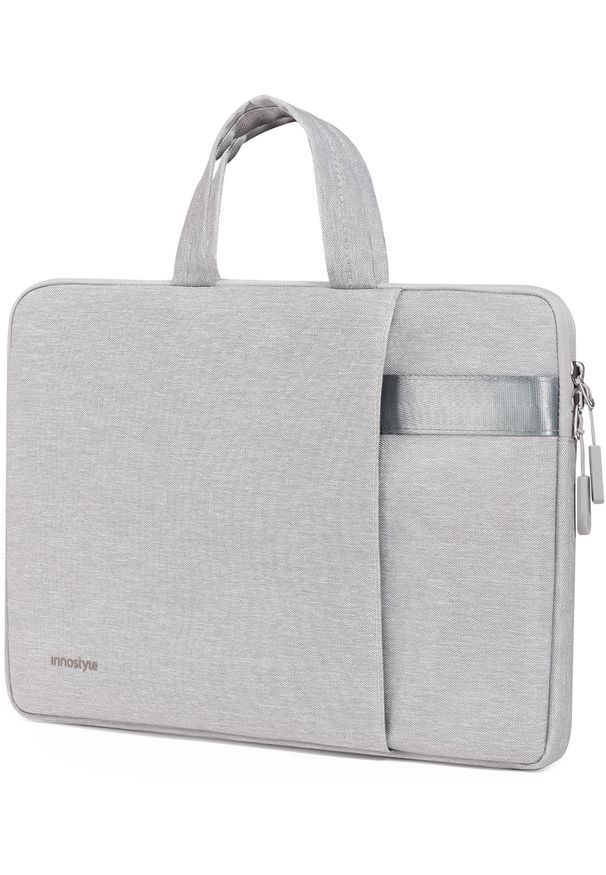Innostyle - INNOSTYLE TORBA NA LAPTOPA 15 6 16 WODOODPORNA ETUI DAILYFLOW SZARA. Kolor: szary