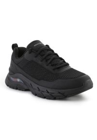 skechers - Buty Skechers Arch Fit Baxter-Pendroy M 210353-BBK czarne. Kolor: czarny. Materiał: syntetyk, materiał. Szerokość cholewki: normalna #1