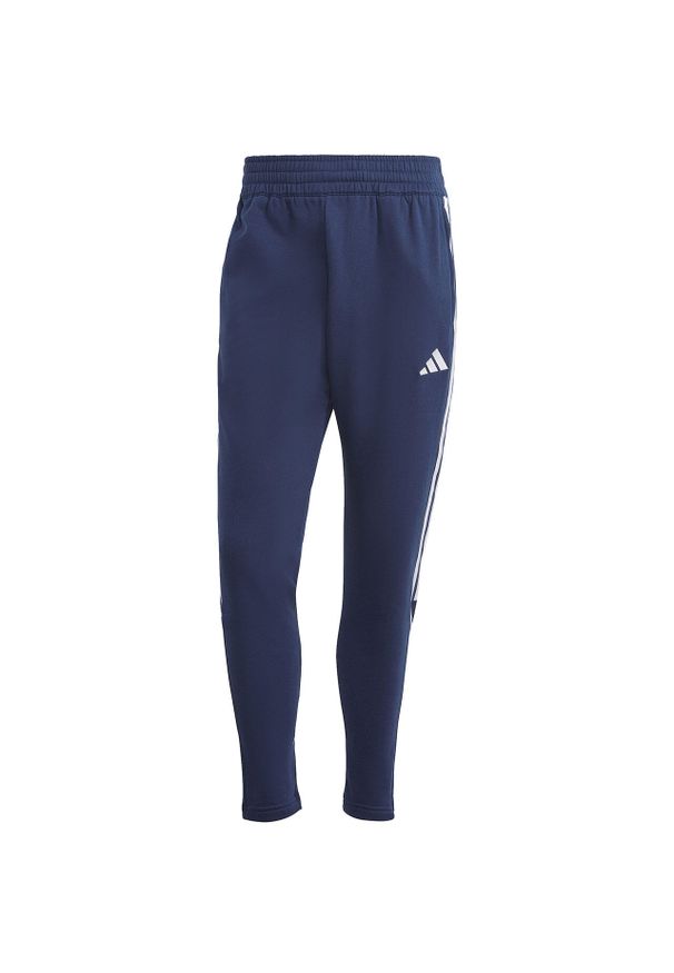Adidas - Spodnie męskie adidas Tiro 23 League Training. Kolor: biały, wielokolorowy, niebieski