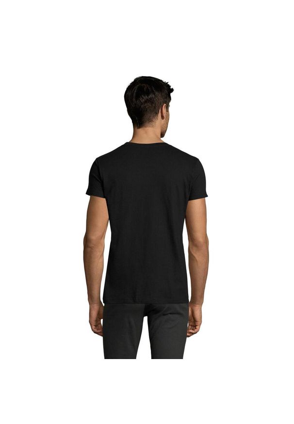 SOL'S - Koszulka Imperialna Unisex Dla Dorosłych. Kolor: zielony, wielokolorowy, czarny, brązowy