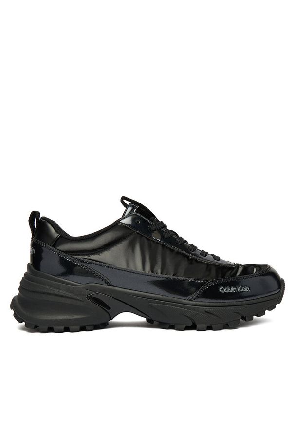 Sneakersy Calvin Klein. Kolor: czarny