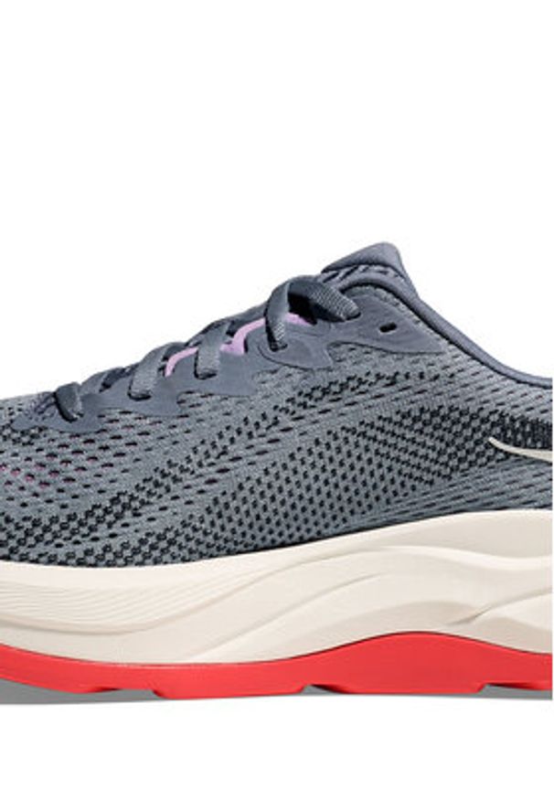 HOKA - Hoka Buty do biegania Rincon 4 1155131 Szary. Kolor: szary. Materiał: materiał