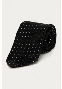 Polo Ralph Lauren - Krawat. Kolor: czarny. Materiał: materiał