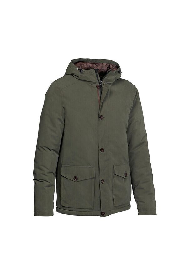 IDAHO - Parka Idaho Highland. Kolor: zielony. Sezon: zima