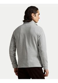 Polo Ralph Lauren Sweter 7,10672E+11 Szary Regular Fit. Typ kołnierza: polo. Kolor: szary. Materiał: bawełna #5