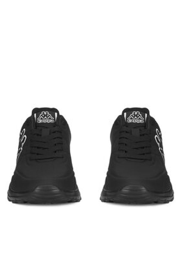 Kappa Sneakersy V12-806 Czarny. Kolor: czarny. Materiał: skóra