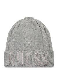 Czapka Guess W2BZ15 Z3360 LMGY. Kolor: szary. Materiał: materiał #1