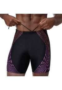 Spodenki kąpielowe Speedo Duo Logo - Mid Jammers. Kolor: czarny
