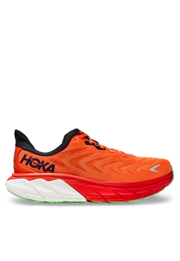 HOKA - Buty do biegania Hoka. Kolor: czerwony