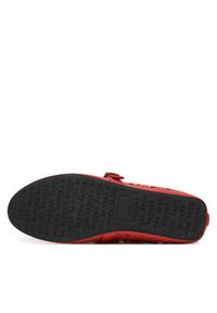 Badura Baleriny ELAN-SLT24067P-55 Czerwony. Kolor: czerwony. Materiał: skóra #3
