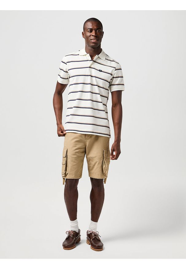 Wrangler - WRANGLER MĘSKIE SPODENKI WRANGLER CJ CARGO SHORTS KELP 112362515
