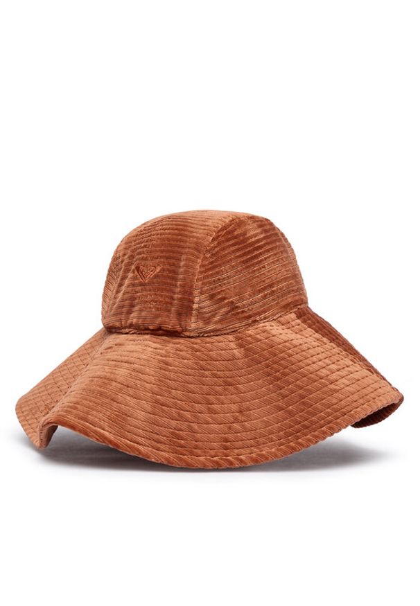 Roxy Kapelusz ERJHA04065 Brązowy. Kolor: brązowy. Materiał: materiał