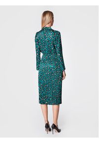 Nissa Sukienka koktajlowa RZ13357 Zielony Regular Fit. Kolor: zielony. Materiał: syntetyk. Styl: wizytowy #4