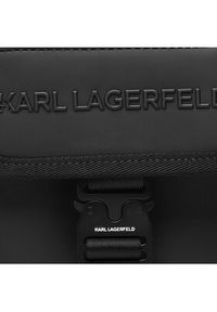 Karl Lagerfeld - KARL LAGERFELD Saszetka 226M3064 Czarny. Kolor: czarny. Materiał: skóra #4