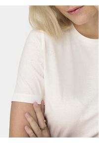 JDY T-Shirt Molly 15311675 Biały Regular Fit. Kolor: biały. Materiał: bawełna #5