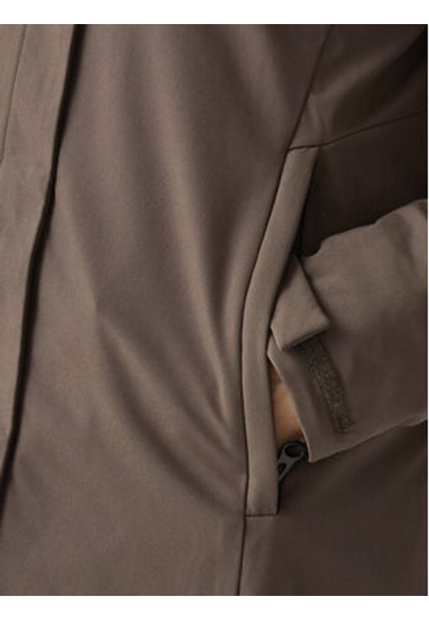 Regatta Parka Dallymoore RWN335 Brązowy Regular Fit. Kolor: brązowy. Materiał: syntetyk