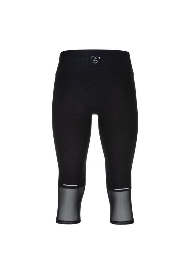 Męskie legginsy 3/4 Kilpi TERRY-M. Kolor: czarny. Sport: turystyka piesza