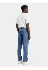 Levi's® Jeansy Workwear 565™ A5756-0003 Niebieski Relaxed Fit. Kolor: niebieski