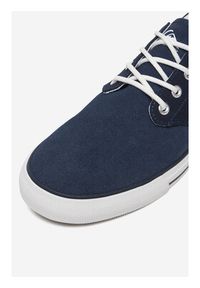 Quiksilver Tenisówki CEO-DAYTON-01 Granatowy. Kolor: niebieski. Materiał: skóra, zamsz #8