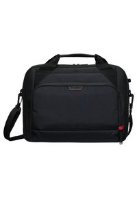 TARGUS - Torba Targus Classic 13-14'' Briefcase czarny. Kolor: czarny. Materiał: poliester #1