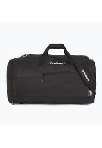 ONETEAM - Torba treningowa OneTeam Sebastiano 50 l. Kolor: czarny. Sport: fitness