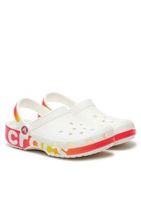 Crocs Klapki Classic Reflector Clog K 210714 Biały. Kolor: biały #6