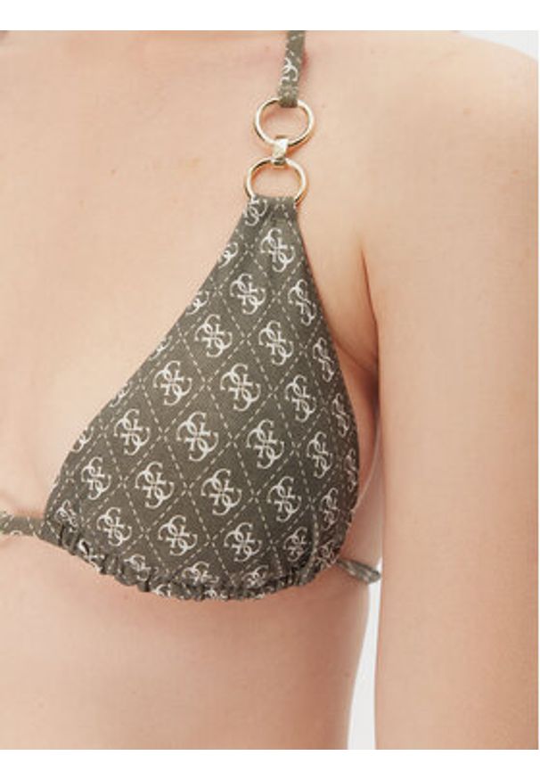 Guess Góra od bikini E5GJ36 KCRL2 Kolorowy. Materiał: syntetyk. Wzór: kolorowy