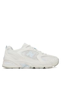 New Balance Sneakersy U530CSD Szary. Kolor: szary. Materiał: skóra