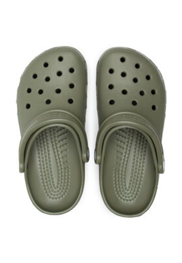 Crocs Klapki Classic 10001 Zielony. Kolor: zielony