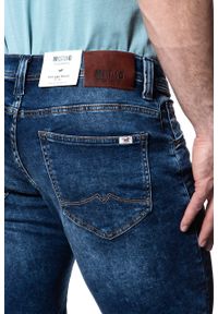 Mustang - SPODENKI MĘSKIE MUSTANG Chicago Short DENIM BLUE 1007113 5000 683. Materiał: denim #4