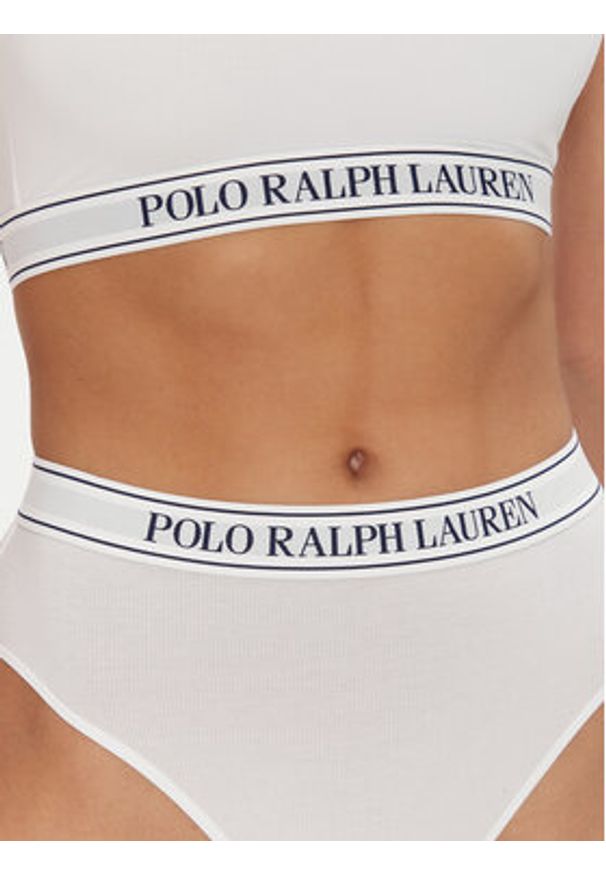 Polo Ralph Lauren Figi klasyczne 4P0484 Biały. Kolor: biały. Materiał: syntetyk, bawełna