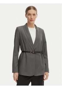 Vero Moda Marynarka Tahia 10339989 Szary Regular Fit. Kolor: szary. Materiał: syntetyk #1