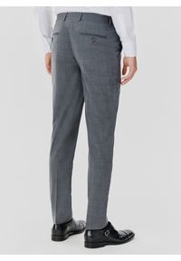 Pako Lorente - PAKO LORENTE – Spodnie garniturowe w kolorze szarym. Kolor: szary. Materiał: poliester, wełna. Styl: elegancki, młodzieżowy #2
