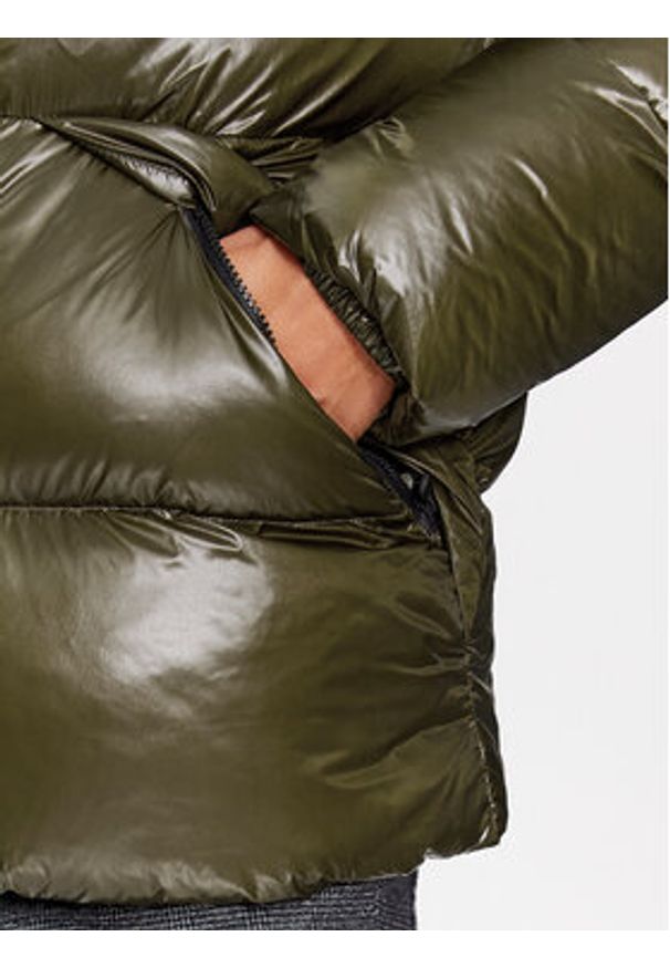 Hetrego - Hetregó Kurtka puchowa Justin 8K562 Zielony Regular Fit. Kolor: zielony. Materiał: syntetyk