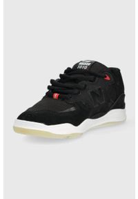 New Balance sneakersy NM1010BB kolor czarny. Nosek buta: okrągły. Zapięcie: sznurówki. Kolor: czarny. Materiał: guma, materiał. Sport: bieganie, fitness