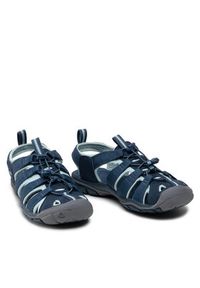 keen - Keen Sandały Clearwater Cnx 1022965 Granatowy. Kolor: niebieski. Materiał: materiał #3
