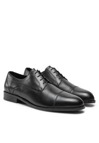 BOSS Półbuty Tayil Derb Tcitls 50536144 Czarny. Kolor: czarny. Materiał: skóra #5