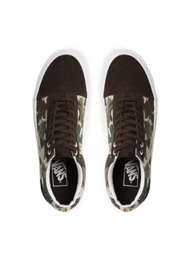 Vans Tenisówki Old Skool VN0007NT4481 Kolorowy. Materiał: materiał. Wzór: kolorowy